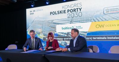 PGE i Ørsted udostępnią terminal instalacyjny T5 w Gdańsku dla projektu Ocean Winds