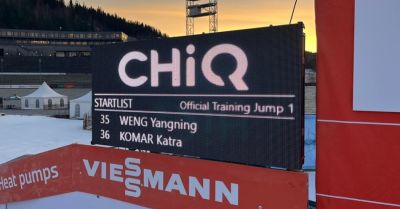 Otwarcie Pucharu Świata w skokach narciarskich FIS w Lillehammer z CHiQ w roli oficjalnego partnera